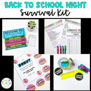 How to Survive Back to School Night - TeachHUB