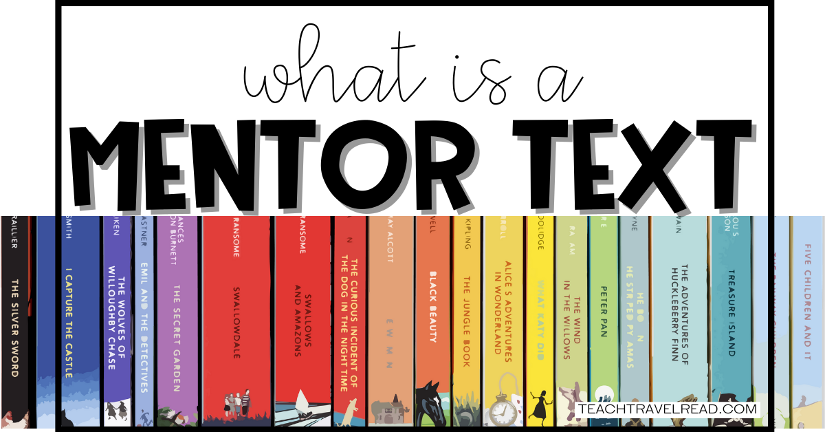 mentor text essay