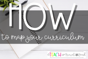 how-to-curriculum-map