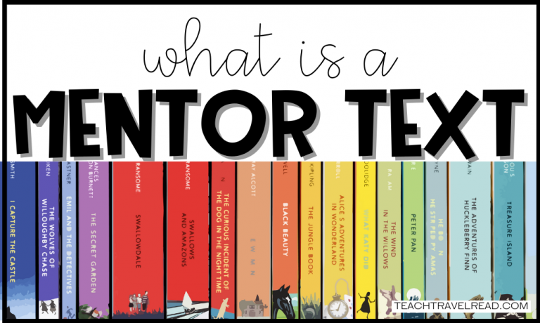 What is Mentor Text? » Teach Travel Read